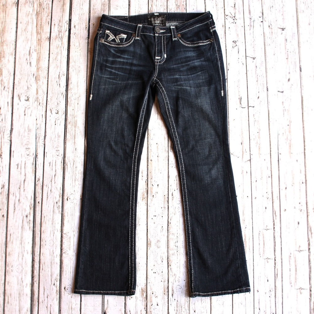Big Star Maddie Bootcut Dark Wash Jeans